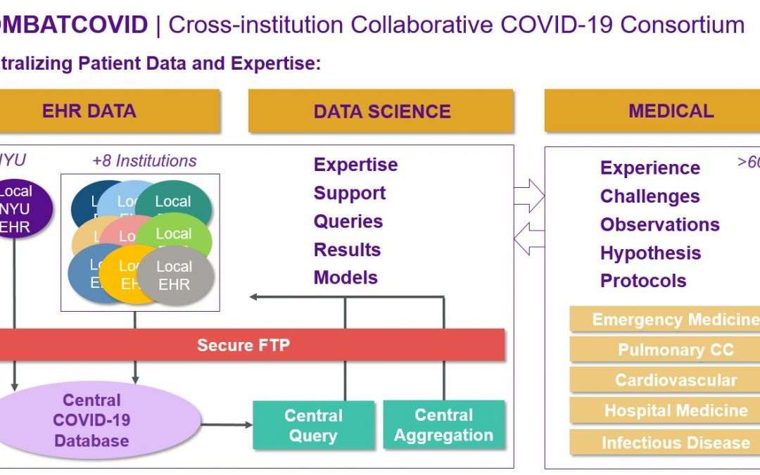 Big Data and Collaboration Seek to Fight Covid-19